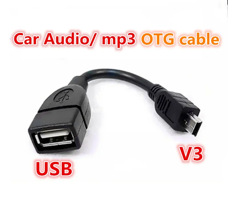 USB a Female to Mini USB B Male Cable Adapter 5P OTG V3 Port