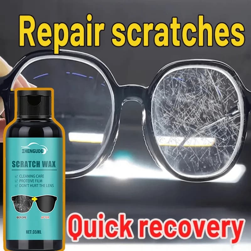 Multi-Purpose Glass Scratch Repair Polishing Paste - Scratch Repair for Car