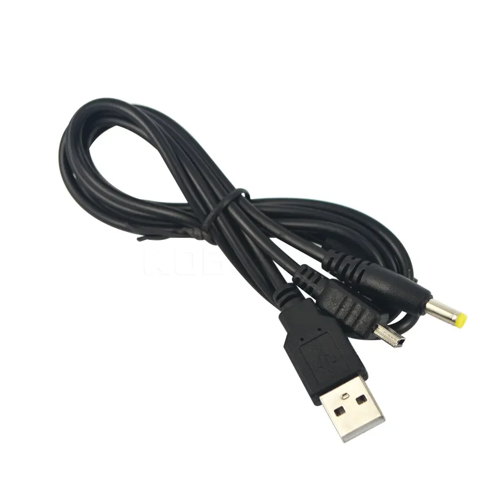 2-in-1 USB Data & Charger Cable for PSP 2000/3000