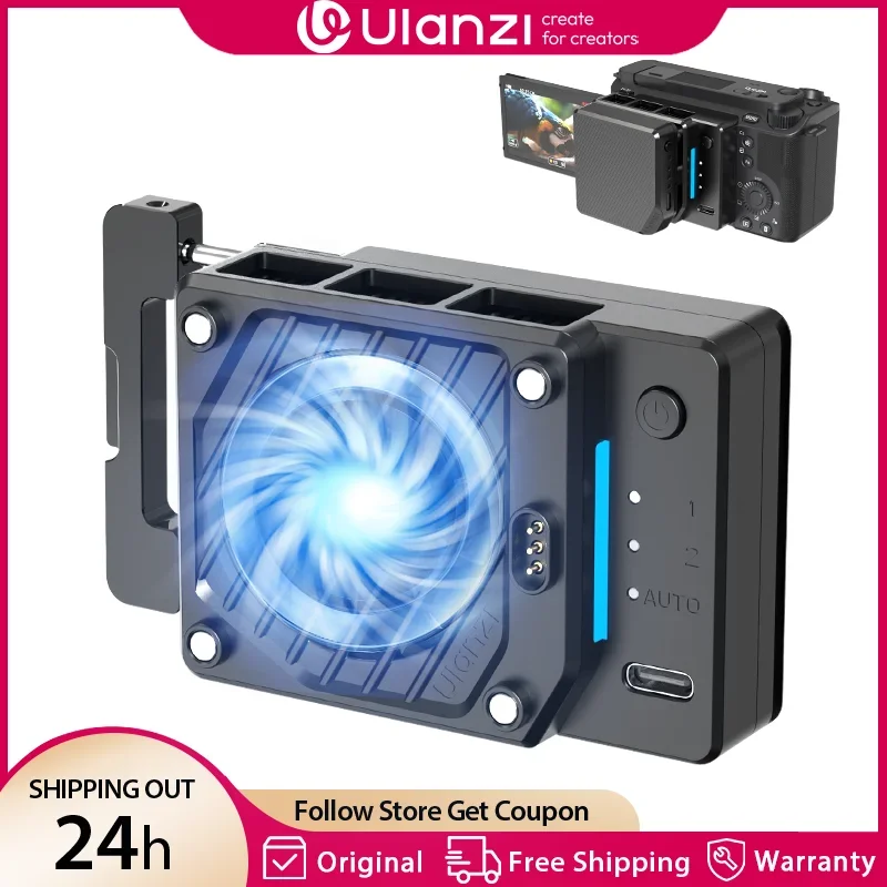 مبرد كاميرا Ulanzi CU01 شبه موصل للتصوير 4K