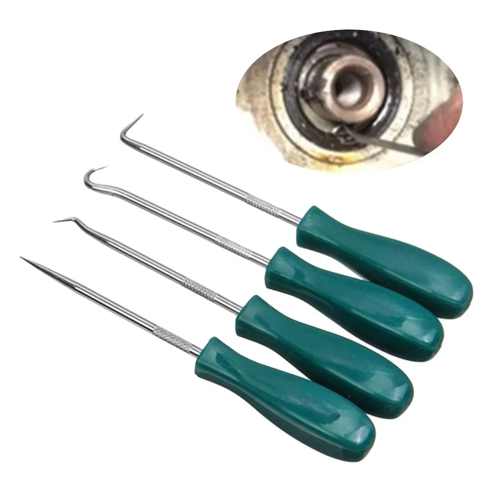 4Pcs Oil Seal Screwdrivers Set Car Auto Vehicle Pick Hooks for Garages